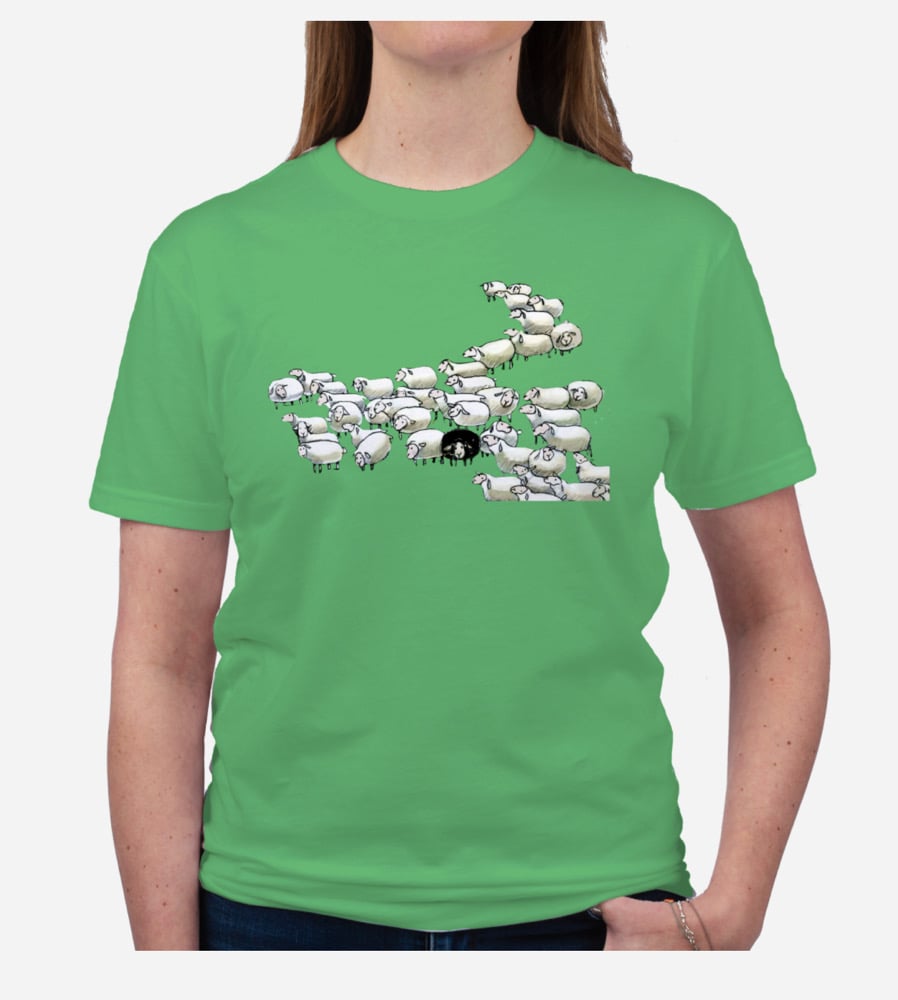 Image of Even in the pasture