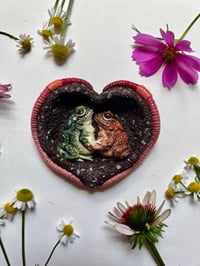 Image 2 of Frog & Toad Wall Sculpture