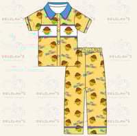 DDD Boys Hey Duggee Pyjamas