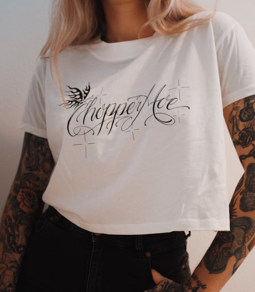 Image of ChopperHoe Tee & Hoodie 