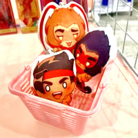 Image 3 of [PREORDER] STONEFRUITS TRIO PLUSHIE CHARMS