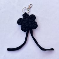 Image 1 of shooting star bag charm