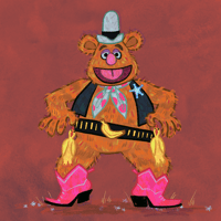 Image 3 of Western Muppets Prints ***PRE-ORDERS***