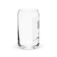Image 1 of Can-shaped glass