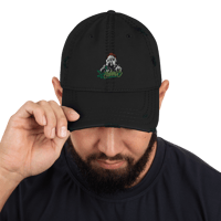 Image 2 of Distressed Canibas Hat