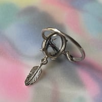 Image 3 of Feather ring