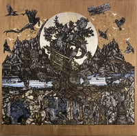 Image 1 of "La Conférence des Oiseaux" - Peuplier / Wood-