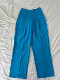 Image 3 of Blue topshop pants // 36