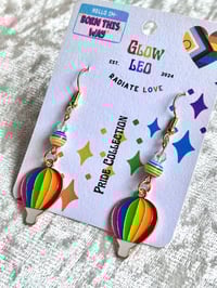 Image 3 of Pride Balloon Earrings