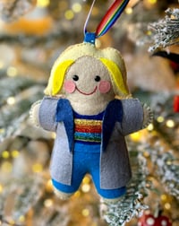 Image 1 of Dr Jodie Inspired Gingerbread Decoration Made To Order
