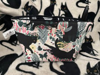 Image 3 of Black Cat Zipper Pouch