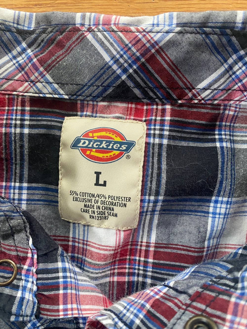 Fishtagram s/s plaid 