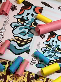 Image 2 of *HANNYA PINK*