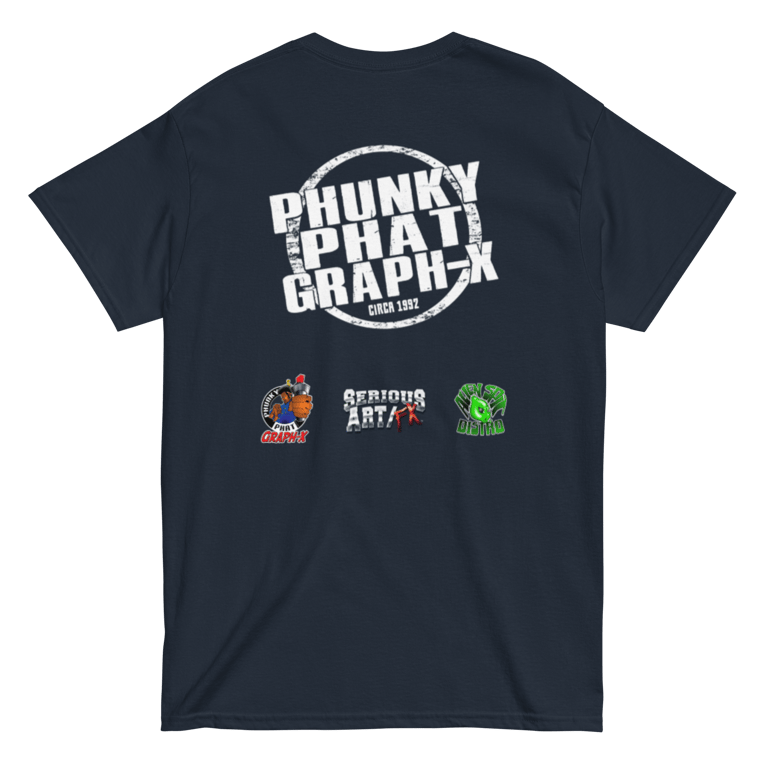 Phunky Phat Graph-X Logo TEE Image 5
