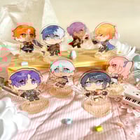 Image 1 of white day wiggly standees