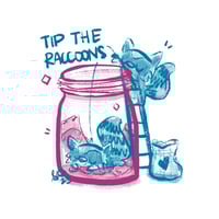 Tip the Raccoons 