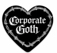 Corporate Goth Sticker 