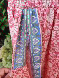 Image 4 of Zara Split Skirt- peachy pink