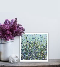 Image 3 of Forget me Not Print