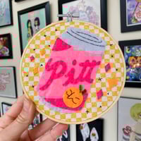 Image 15 of Fictional Food Embroidery Hoops- 6” 