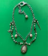 Mermaiden Mossy Pearl Necklace
