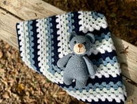 Image 1 of Baby Blues Baby Blanket