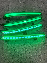 Image 1 of 2018-2022 Honda Accord Bumper Reflector Custom Rgb