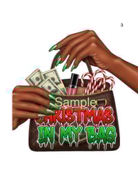 Image 3 of Christmas Dtf Prints