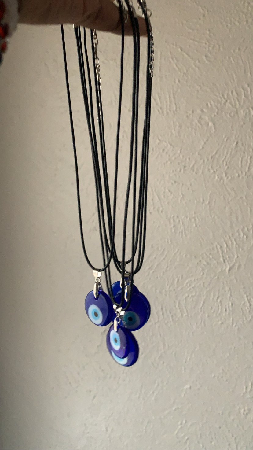 Image of See NO Evil (pendant necklace)🧿 