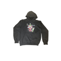 Image 2 of LGM Clown Hoodie 