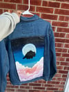 Custom Painted Jacket