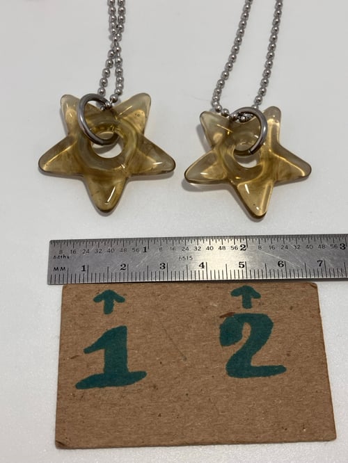 Image of champagne stars