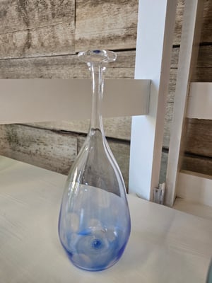 Image of Long neck vase 