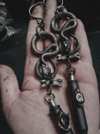 Image 2 of Snakes & bullets- ear weights 