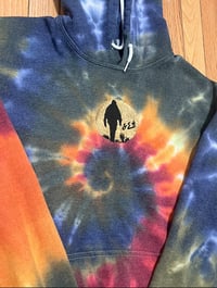 Image 2 of SE tie dye painting hoodie 