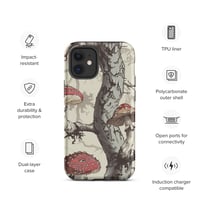 Image 9 of The Shire Inspired Illustrated Tree Trunk/Mushroom Tough Case for iPhone®