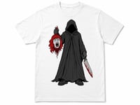 Image 2 of GRIM REAPER SEVERED HEAD T-SHIRT