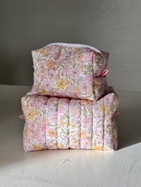Image 1 of Meadow Bloom Beauty Bags