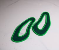 Cree (Green on Green)