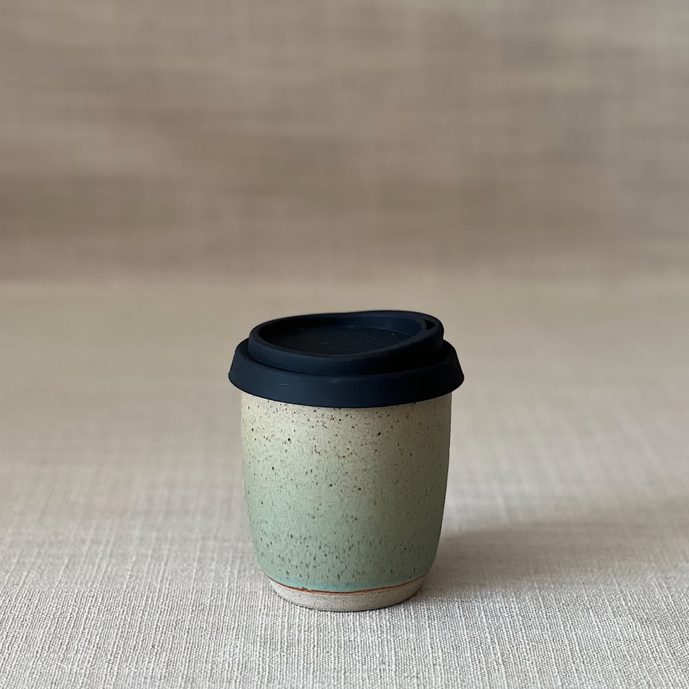 Image of MISTY GREEN TRAVEL CUP 