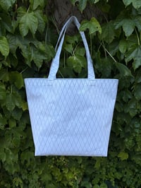 Image 2 of WHITE TOTE BAG
