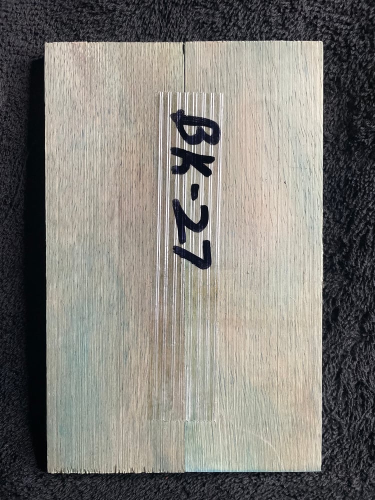 Image of Budget Curly Koa Knife Scales BK-27