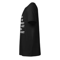 Image 3 of I Reached the End of the Internet - Unisex organic mid-light t-shirt