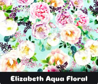 Image 11 of Floral Scrub Hats
