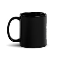 Image 3 of Eglaf Black Glossy Mug