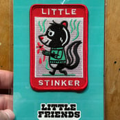 Image of Little Stinker patch de Little friends of printmaking 