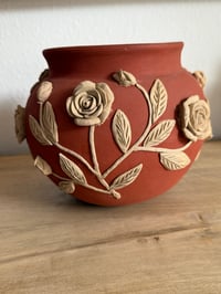 Image 3 of Rosas de Primavera Vase - As Is