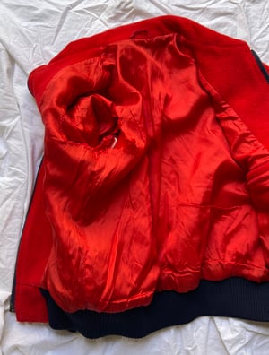 70's Women European Teddy Jacket - Size S