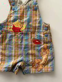 Image 3 of football Pooh shortalls