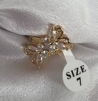 Double butterfly ring